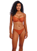 Biustonosz kąpielowy Freya Swim ARIZONA WAVE AS206103GOL Uw Sweetheart Bikini Top Golden Hour