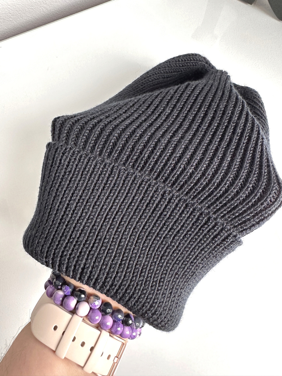 VARELLA Merino Wool Beanie 21 Black Winter