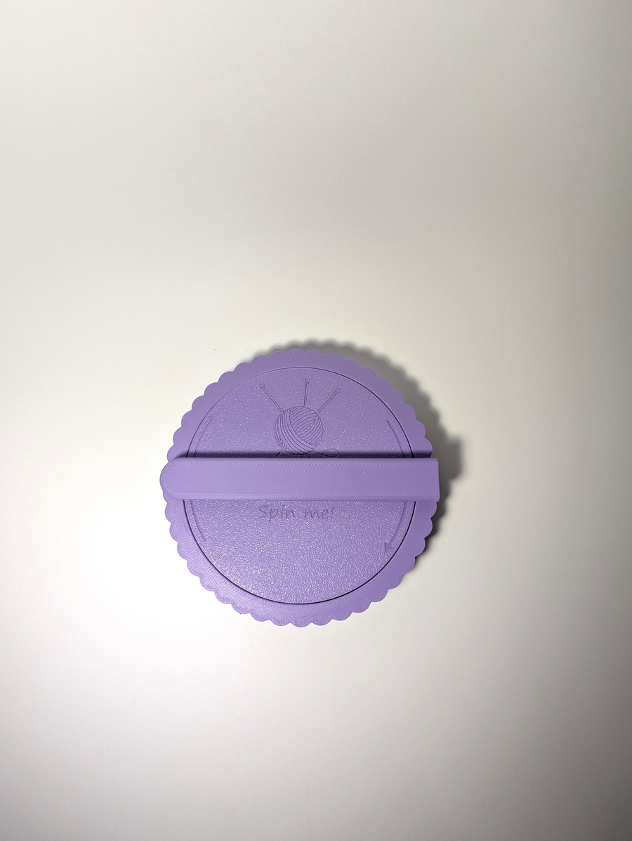 Spinner - Yarn Holder