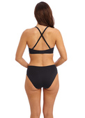 Biustonosz Wacoal INES SECRET WE601014BLK Uw Push Up Bra Black