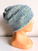 Beanie czapka z wełny merino VARELLA 100% Baby Merino Print 100 Syreni Śpiew