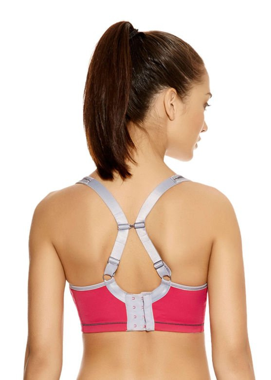 Biustonosz sportowy Freya Active SONIC AA4892HON Uw Moulded Spacer Sports Bra Hot Crimson