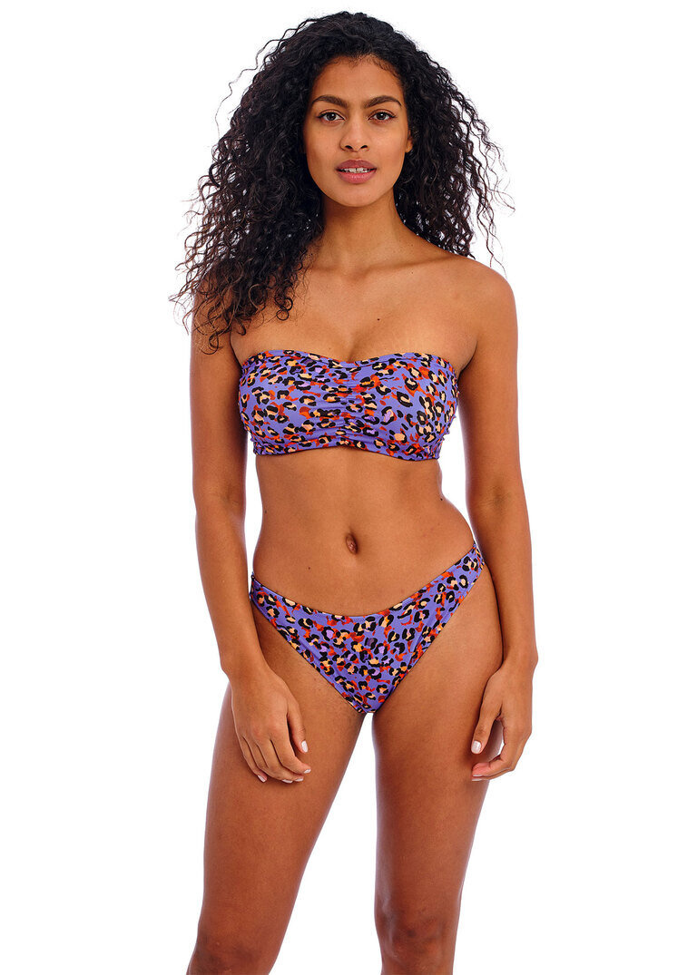 KOMPLET - Kostium kąpielowy Freya Swim SANTIAGO NIGHTS Multi, SANTIAGO NIGHTS Leopard (28F, 32D, 32DD, 34DD, 34E, 34G, 34GG, 36F, 36G)