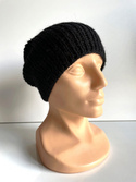 KIARA Beanie 100% Alpaca 8903 Black