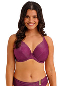 Biustonosz kąpielowy Fantasie PAROS COAST FS506102BER Uw Plunge Bikini Top Berry Shimmer