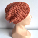 KIARA Beanie 100% Alpaca 2915 Orange