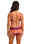 Figi kąpielowe Fantasie Swim PAROS COAST FS506172GLO Mid Rise Bikini Brief Sunset Glow
