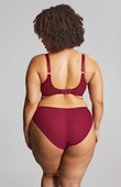 Biustonosz Sculptresse by Panache NATALIA 11215 Full Cup Bra Bordeaux Red