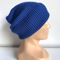 VARELLA Beanie-Mütze aus Merinowolle 33 leuchtend blau