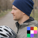 Wełniany komin zawijany 100% Baby Merino WYBIERZ KOLOR