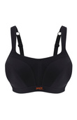 Biustonosz sportowy Panache Sport POWER 5021 z fiszbinami Black