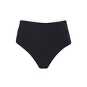 Wysokie majtki kąpielowe Panache Swim RIC RAC SW1755 High Waist Bikini Bottoms Ric Rac Black
