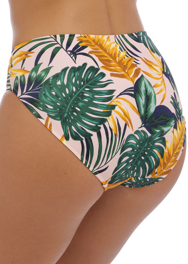 Strój kąpielowy dwuczęściowy Fantasie Swim JUNGLE FALLS FS502605MUI Uw Full Cup Bikini Top Multi 32GG + figi L