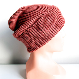 VARELLA Baby Merino Wool Beanie 48 Blush Winter