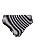 Figi kąpielowe Freya BEACH HUT AS6795BLK High Waist / Leg Brief Black