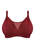 Biustonosz bezfiszbinowy Elomi TIERNIE EL303317TIB Non Wired Bralette Tibetan Red