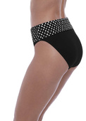 KOMPLET - Strój kąpielowy dwuczęściowy Fantasie Swim SANTA MONICA Black & White - wybierz fasony i rozmiary (30F, 36DD)