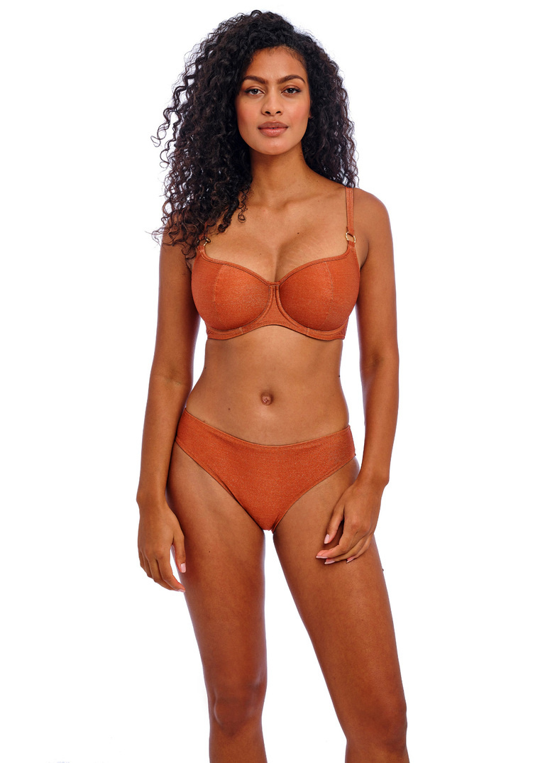 Figi kąpielowe Freya Swim ARIZONA WAVE AS206170GOL Bikini Brief Golden Hour