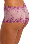 Szorty Wacoal EMBRACE LACE WA067491595 Boy Short Keepsake Lilac/multi