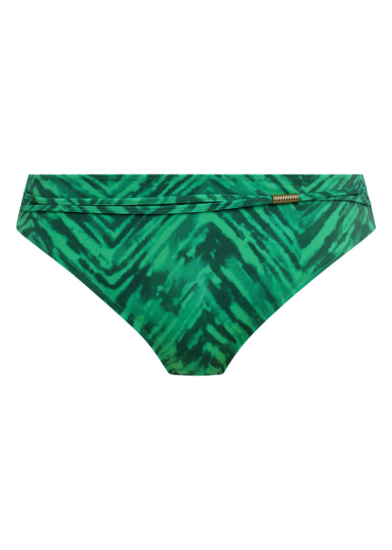 Figi kąpielowe Fantasie PUNTA MITA FS505572EMD Mid Rise Bikini Brief Emerald