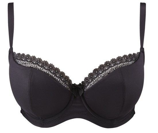 Biustonosz Cleo Panache JUNA 6461 Balconnet Black