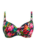 Biustonosz kąpielowy Freya Swim KAILUA SHORES AS207902MIH Uw Plunge Bikini Top Midnight