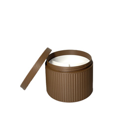 Okrągłe pudełko organizer na drobiazgi Mleczna czekolada Mały