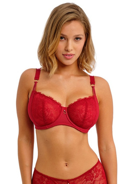 Biustonosz Freya FASCINATE AA403107CHR Uw Balconette Bra Cherry