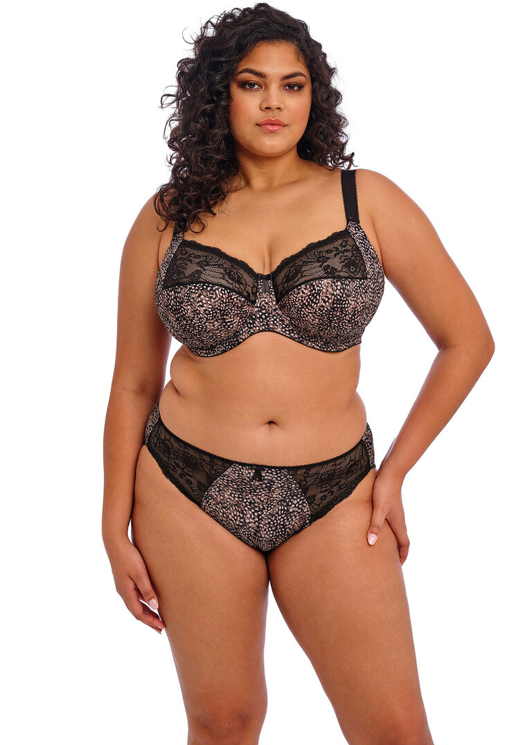 Biustonosz Elomi MORGAN EL4110EBY Uw Bra Ebony