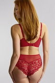 Figi pełne Panache ALLURE 10764 Deep Brief True Red