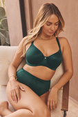 Figi Fantasie DEMURE FL103251FOG Full Brief Green Forest