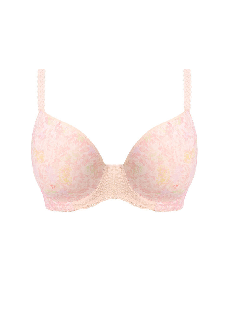 KOMPLET - Bielizna Freya DAYDREAMING Peach Blossom AA400831PEM + AA400880PEM (30GG+M)