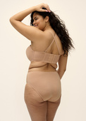 Biustonosz Elomi SMOOTH EL4300SAH Uw Moulded Strapless Bra Sahara