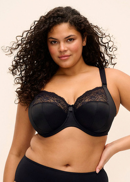 Biustonosz Elomi MORGAN EL4111BLK Uw Bra Black