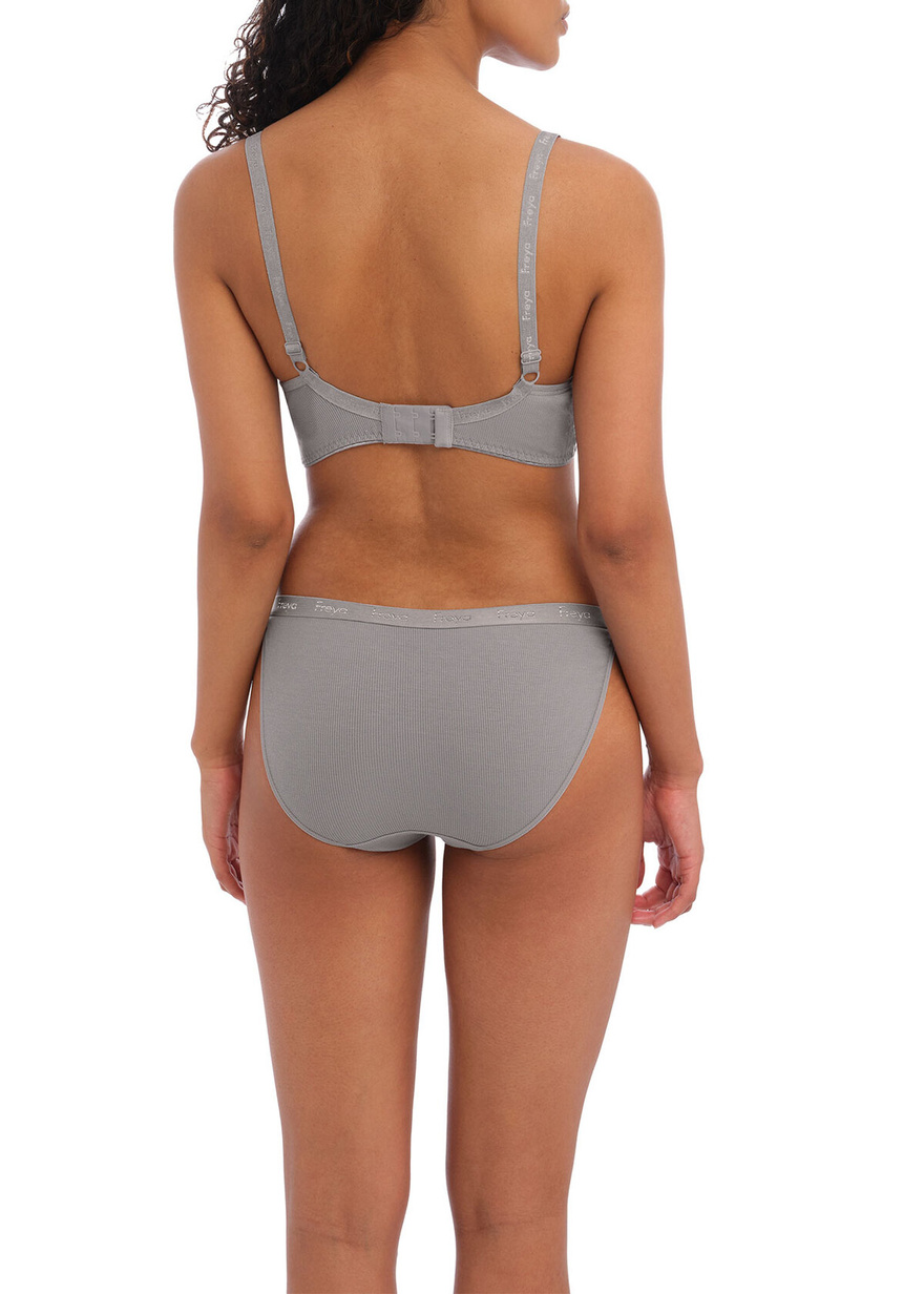 Biustonosz FREYA CHILL AA401302CGY Uw Plunge Bra Cool Grey