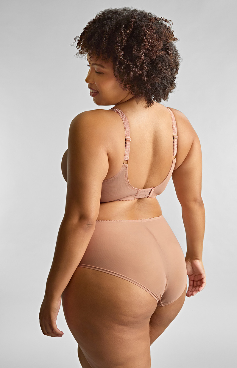 Biustonosz Sculptresse by Panache LIBERTY 10846 Plunge Bra Mocha