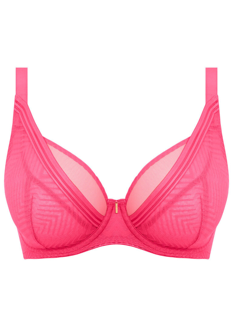KOMPLET - bielizna Freya TAILORED Love Potion AA401121LON + AA401150LON  (30FF, 32G, 32H + XS, S, M)