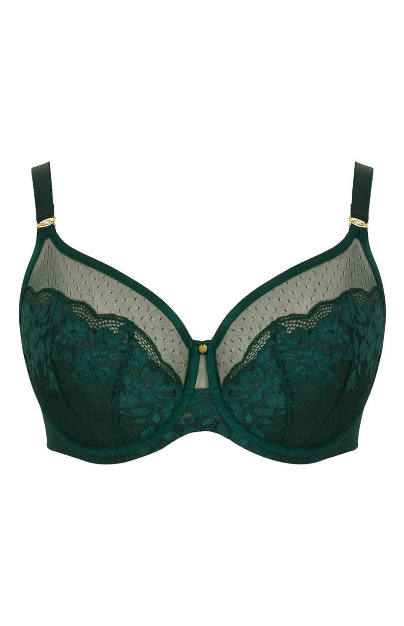 Biustonosz Sculptresse by Panache JOSEPHINE 10855A Full Cup Bra Forest Green