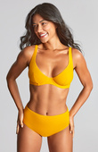 Biustonosz kąpielowy Panache Swim IDOL BUTTERCUP SW1754 Billie Plunge Bikini Top Idol Buttercup