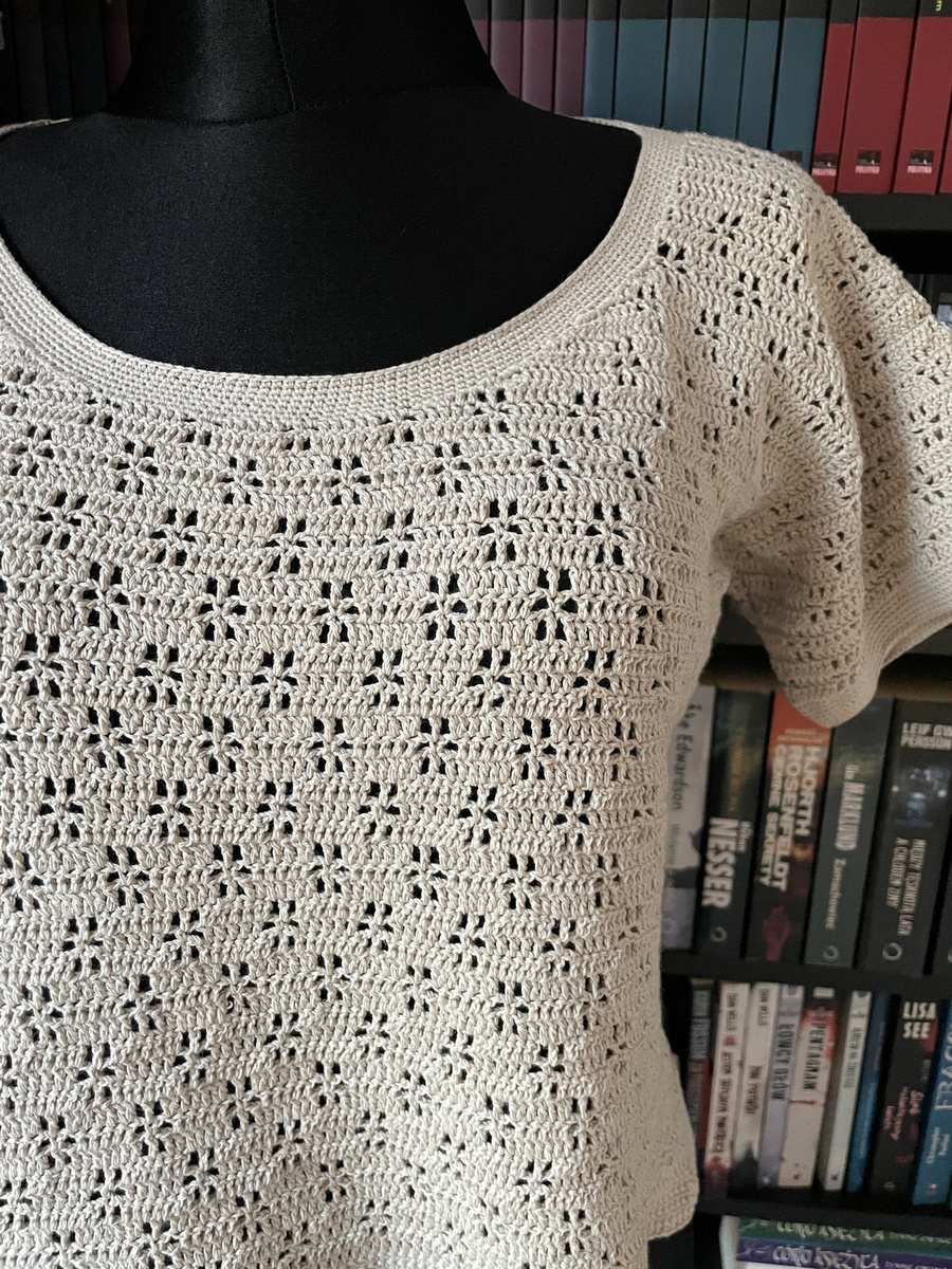 Ręcznie robiona bluzeczka bawełniana handmade