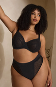 Biustonosz Sculptresse by Panache MUSE 11446 Plunge Bra Black