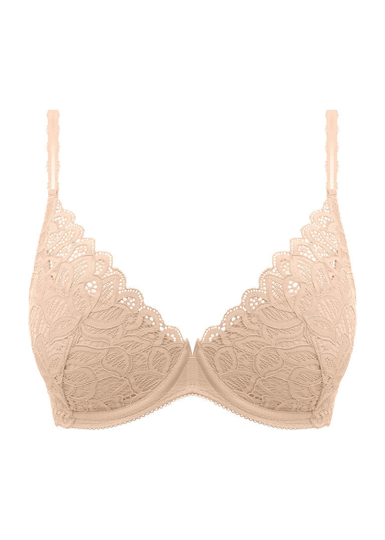 Biustonosz Wacoal RAFFINE WE148003FRP Uw Plunge Bra Frappe 