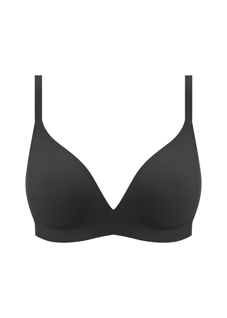 Biustonosz Wacoal INES SECRET WE601008BLK Non Wired Contour Bra Black