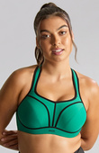 Biustonosz sportowy Panache Sport POWER 5021E Wired Sports Bra Green