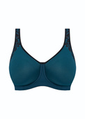 Biustonosz sportowy Freya Active SONIC AC4892MIO Uw Moulded Sports Bra Midnight Leopard