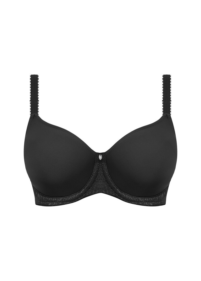 Biustonosz Fantasie ENVISAGE FL6912BLK Uw Moulded Spacer Bra Black