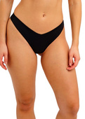 Brazyliany kąpielowe Freya JEWEL COVE AS7224PLK Brazilian Bikini Brief Plain Black