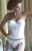 Gorset Masquerade TIFFANY 5437 Ivory