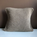 Poduszka ze sznurka bawełnianego MARYSIA