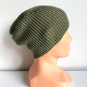 Czapka z wełny merino VARELLA 100% Baby Merino 38 Oliwka